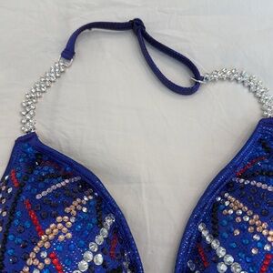 NPC Physique competition swim suit